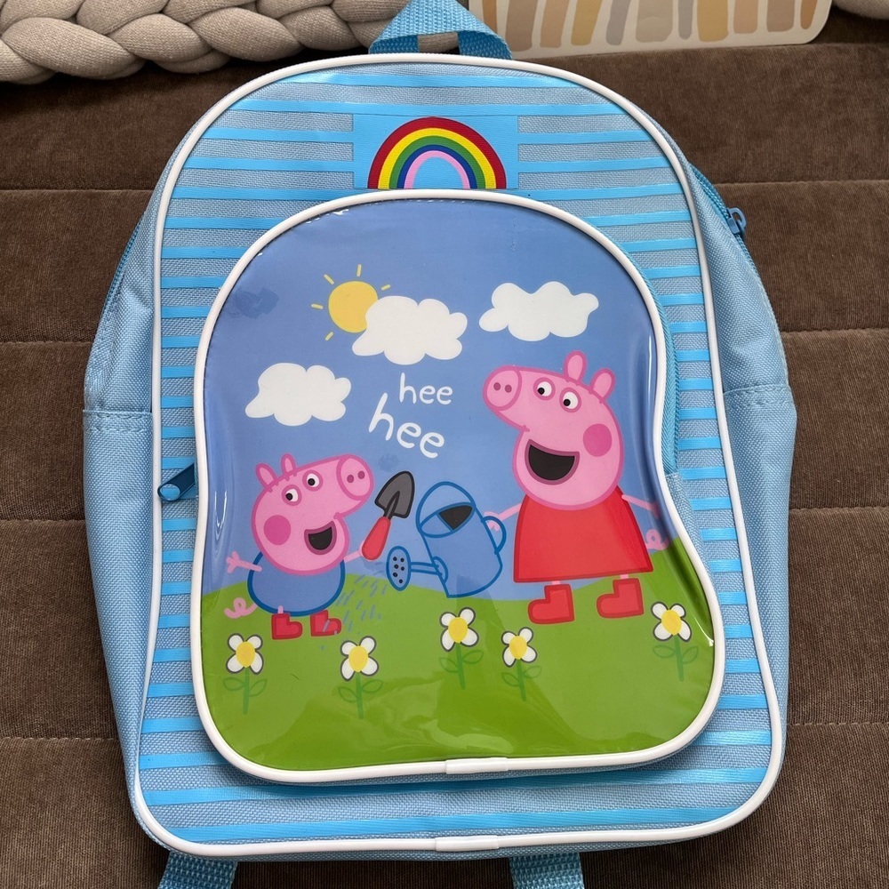 Peppa Pig backpack new without tags - Picture 1 of 1